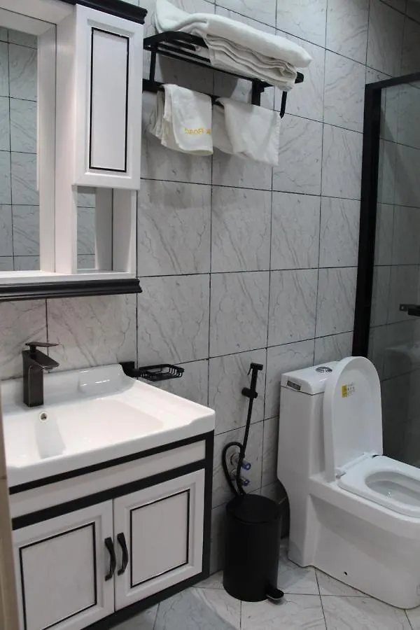 Road Map Apartment